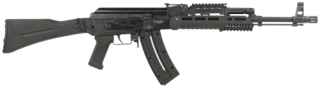 Mauser Rimfire AK-47 .22 LR Semi-Auto Rifle - Black - 16.5" - 24 Round - Optic Ready - Side Folding Stock